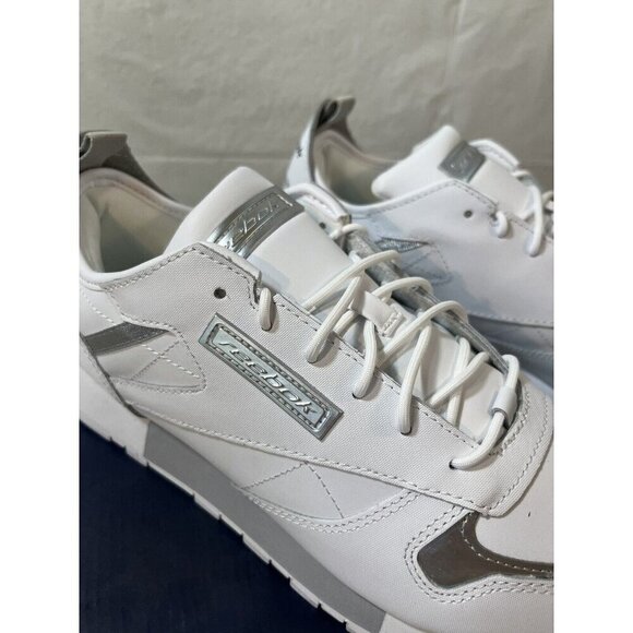 Reebok Classic Leather Ree Dux 'White Grey' FV3539 Woman’s Size 10 New - Picture 5 of 12